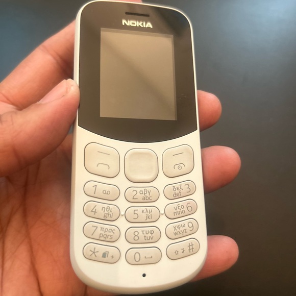 Nokia Other - Nokia White Cell Phone